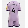 Newcastle United Sven Botman #4 Tredjedraktsett Barn 2026-27 Kortermet (+ korte bukser)